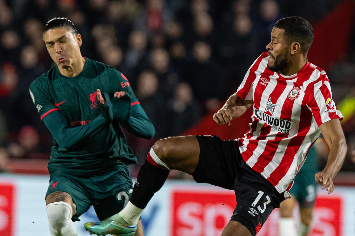 Nhận định, soi kèo nhà cái trận Brentford vs Liverpool