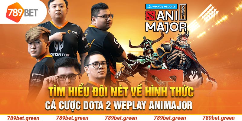 Tìm hiểu đôi nét về hình thức cá cược Dota 2 WePlay AniMajor