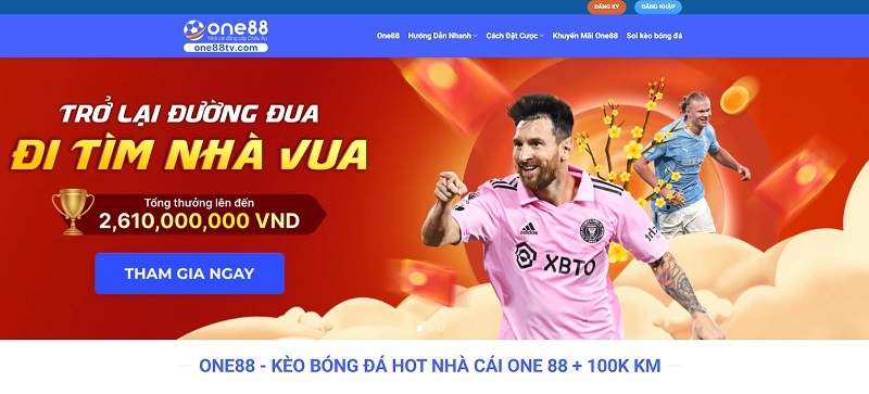 Nhanh tay đặt cược tại One88tv.com thôi nào