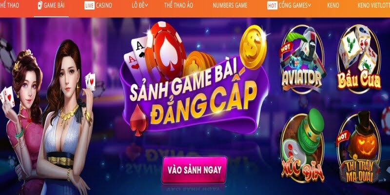 Thiết kế sảnh game hài hòa khoa học