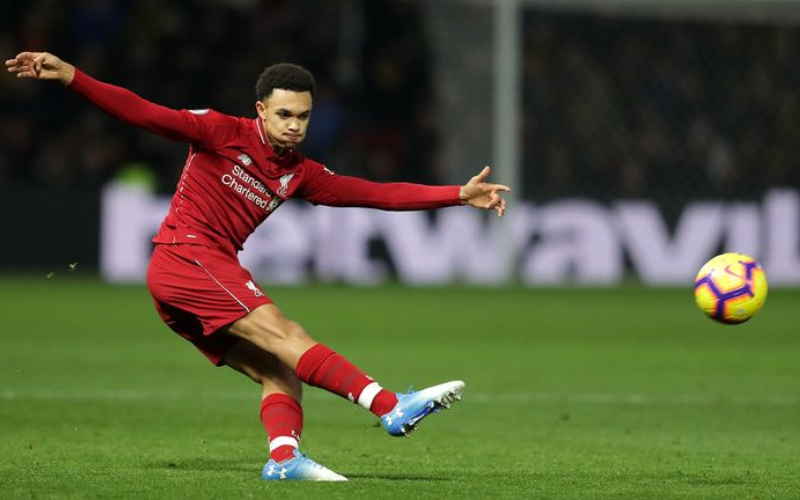 Hậu vệ biên tấn công trẻ xuất sắc nhất thời điểm hiện tại Trent Alexander Arnold