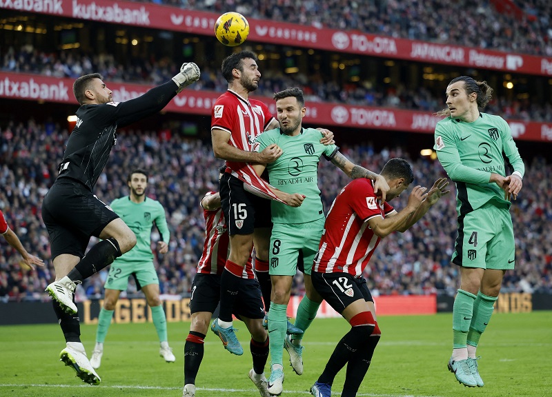 Nhận định, soi kèo nhà cái trận Athletic Bilbao vs Atlético Madrid