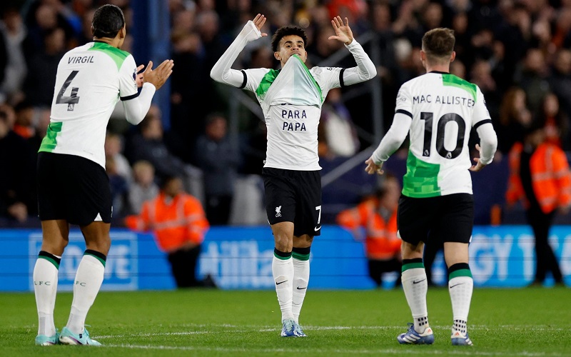 Nhận định, soi kèo nhà cái trận Liverpool vs Luton Town