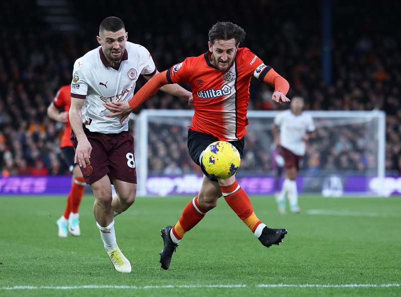 Nhận định, soi kèo nhà cái trận Luton vs Man City