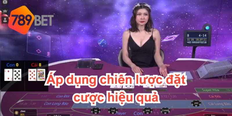 Áp dụng chiến lược đặt cược hiệu quả khi chơi Baccarat