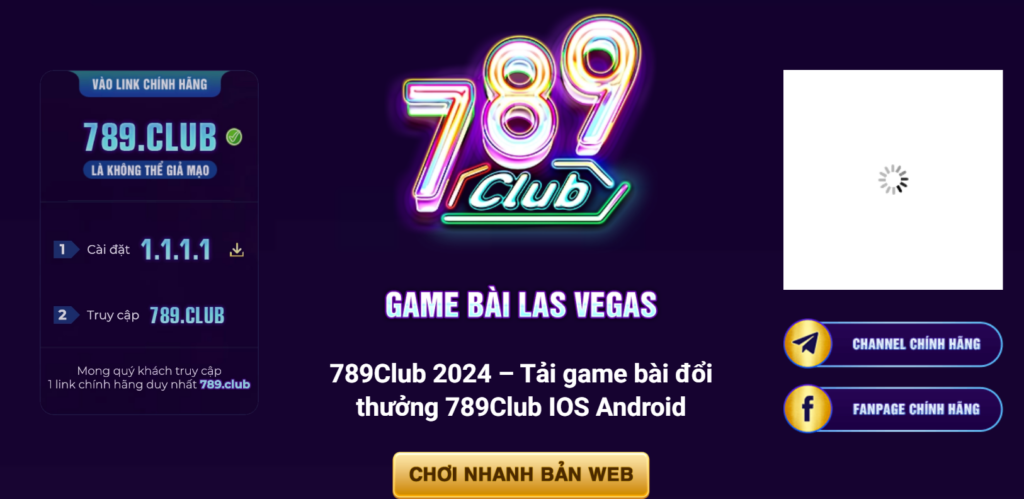 789club: Sòng bạc trực tuyến hàng đầu Việt Nam