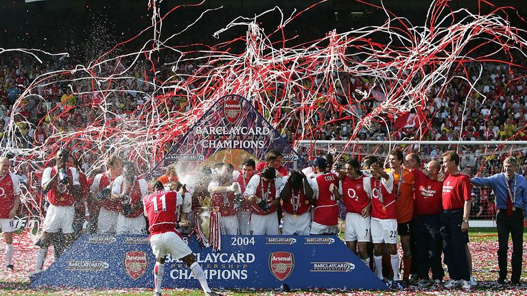 Chiến dịch thành công này của Arsenal còn được gọi với cái tên "Invincibles"