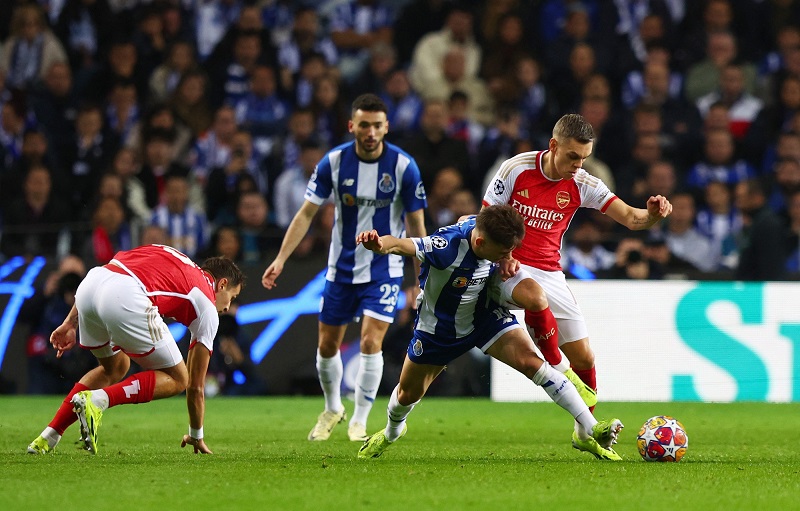 Nhận định, soi kèo nhà cái trận Arsenal vs Porto