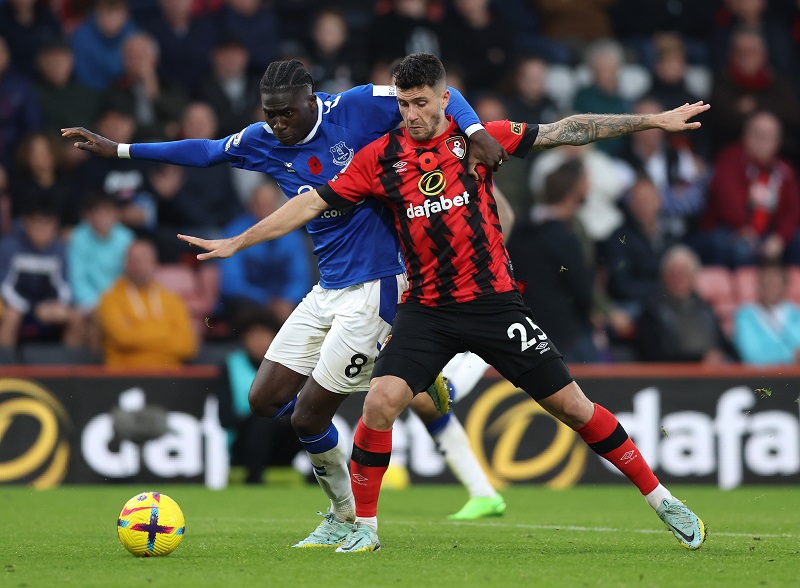 Nhận định, soi kèo nhà cái trận Bournemouth vs Everton