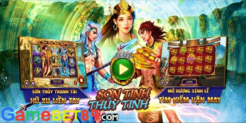 Nổ Hũ Sơn Tinh Thuỷ Tinh tại King88.ink