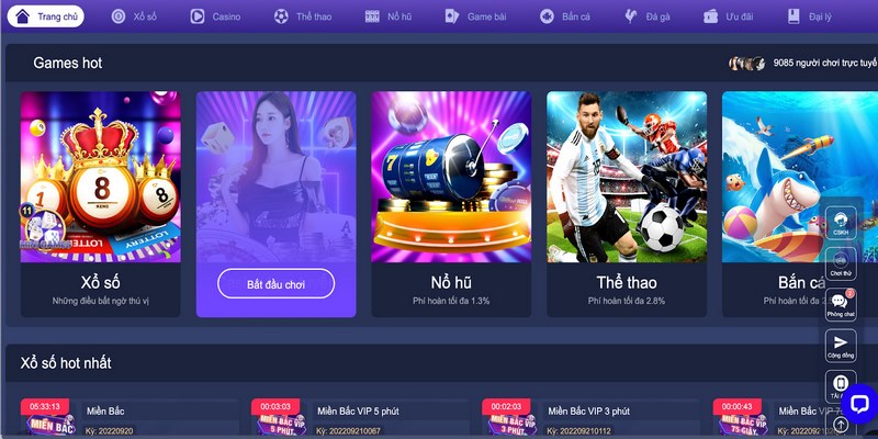 Vô vàn tựa game slots hấp dẫn đang chờ bạn tham gia ngay hôm nay