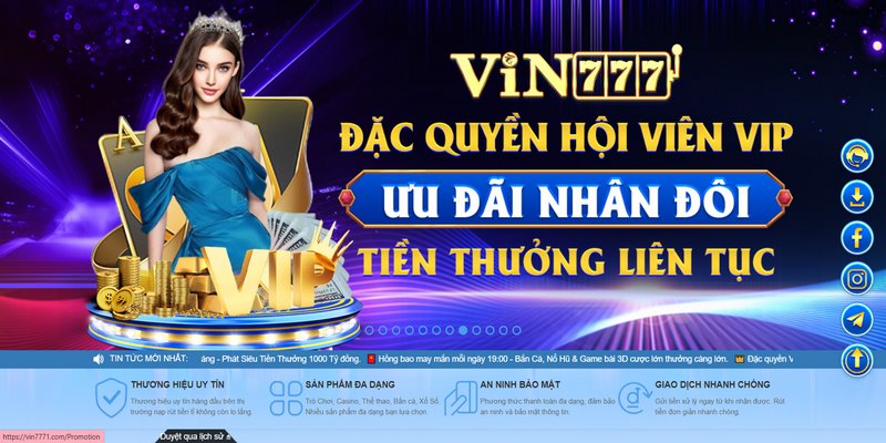 Sơ lược về nhà cái Vin777