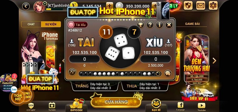 Nhận xét của người chơi về game Tài xỉu online Sodo66 app