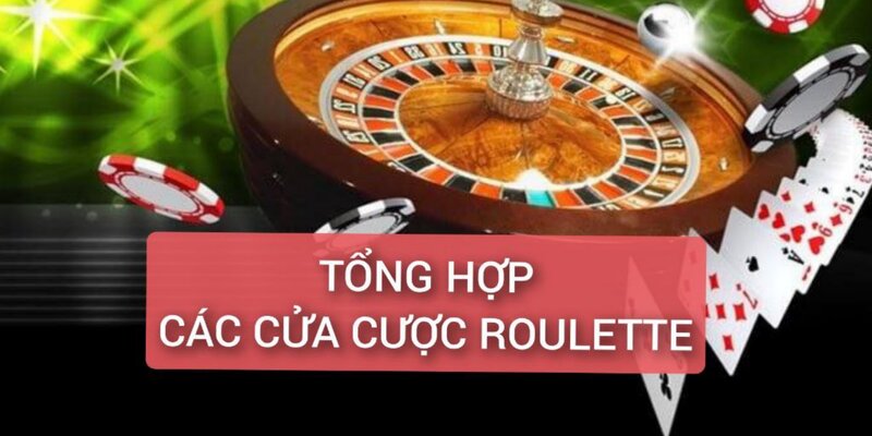 Các cửa cược tại nhà cái online