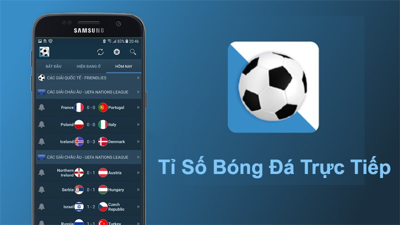 Bongdaso66 - Địa chỉ cập nhật tỷ số trực tuyến nhanh nhất