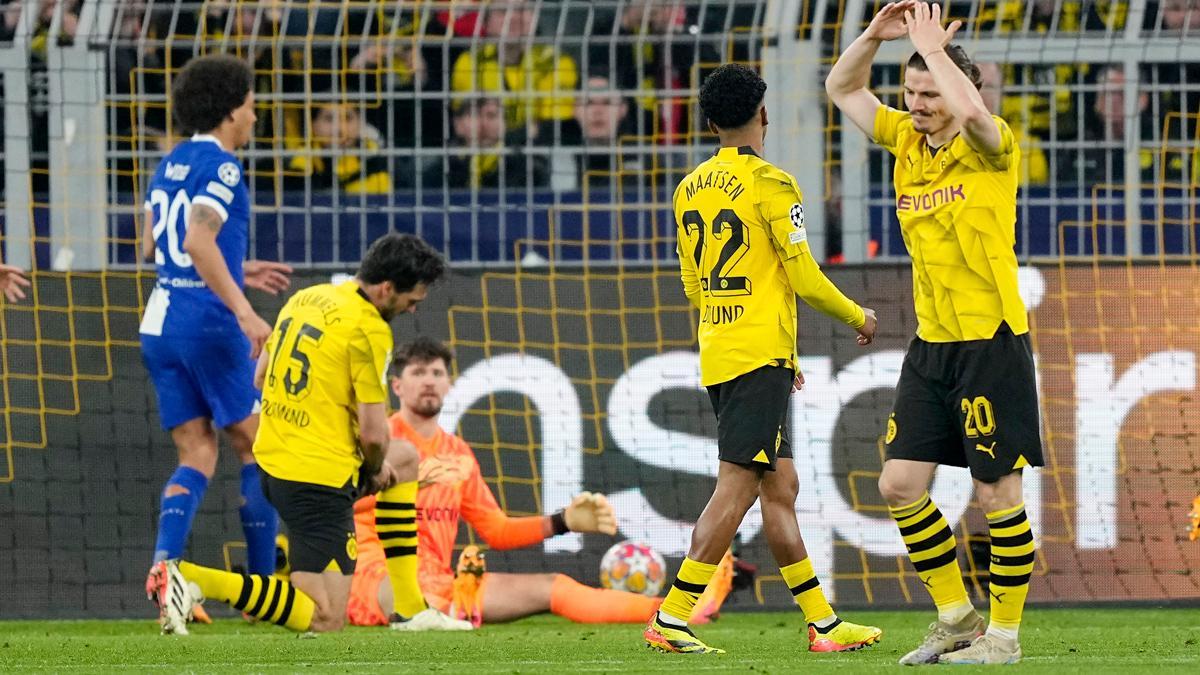 Hummels phản lưới khiến Dortmund đánh mất lợi thế