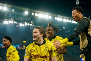 Kết quả Champions League: Dortmund, PSG ngược dòng vào bán kết