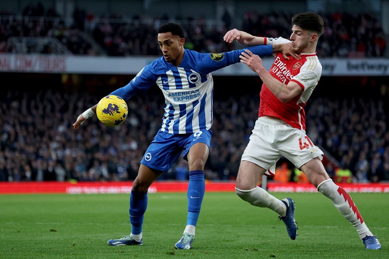 Nhận định, soi kèo nhà cái trận Brighton vs Arsenal