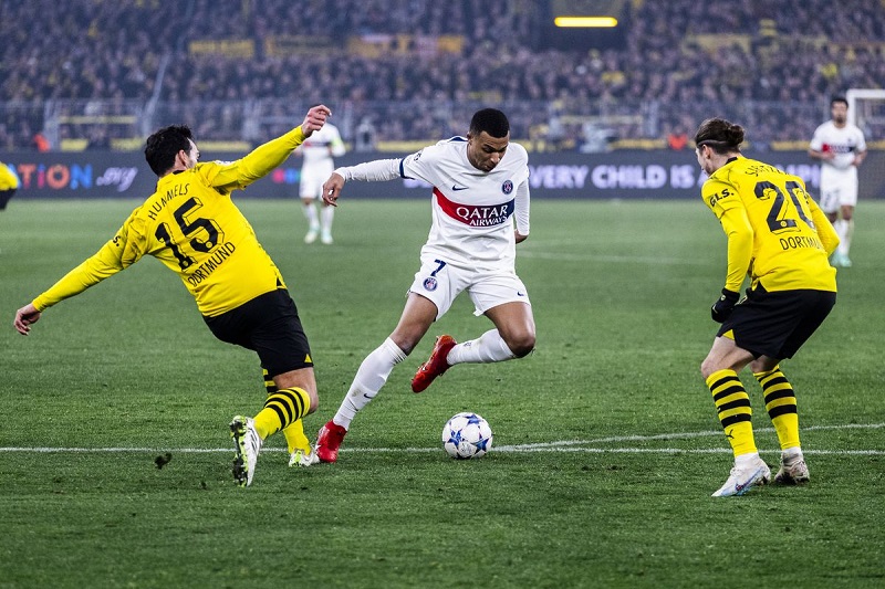 Nhận định, soi kèo nhà cái trận Dortmund vs PSG