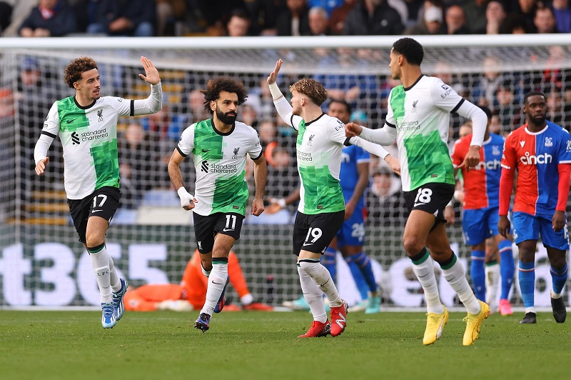 Nhận định, soi kèo nhà cái trận Liverpool vs Crystal Palace