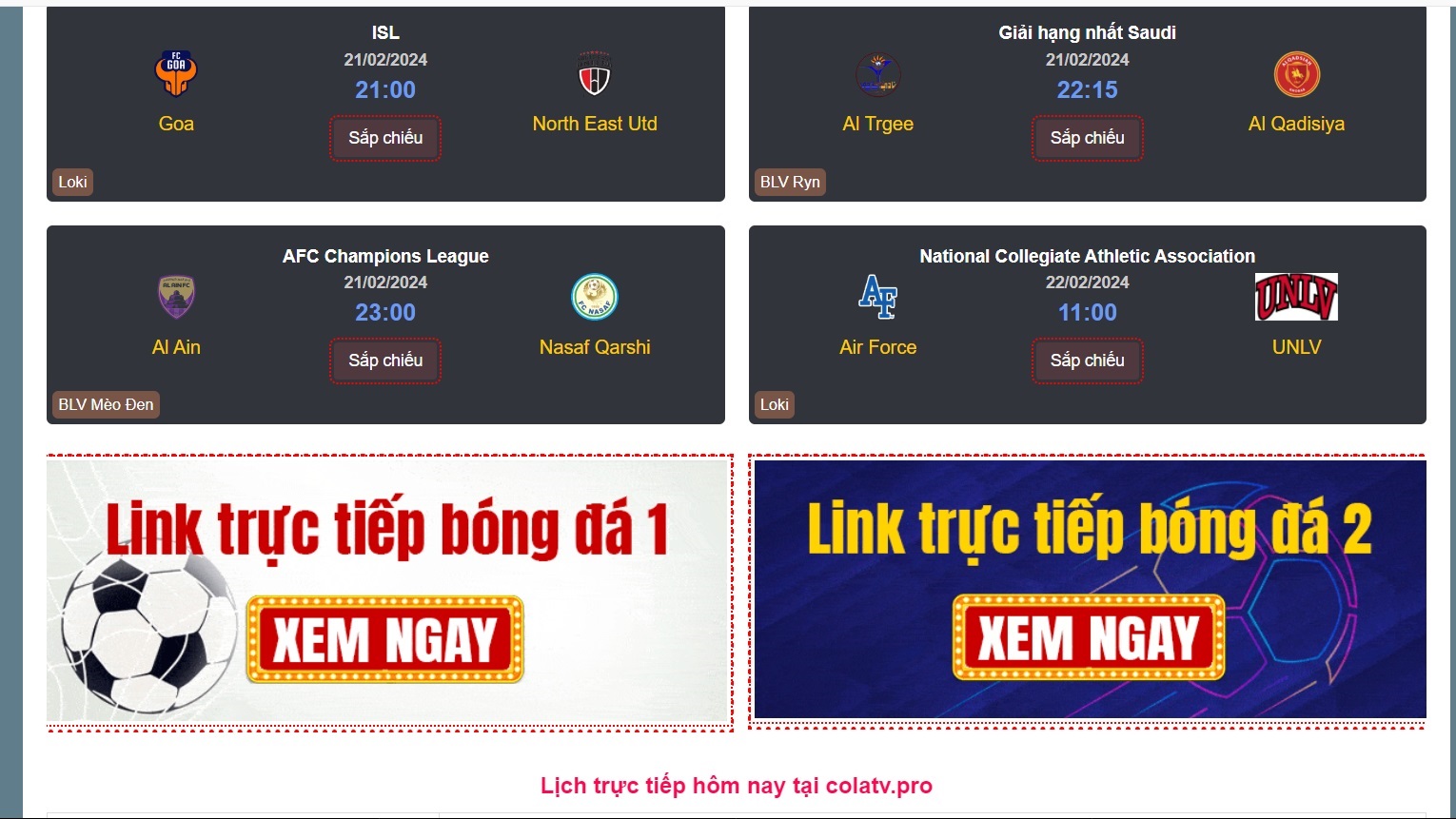 Xem bóng đá với BLV vô cùng hấp dẫn cho anh em