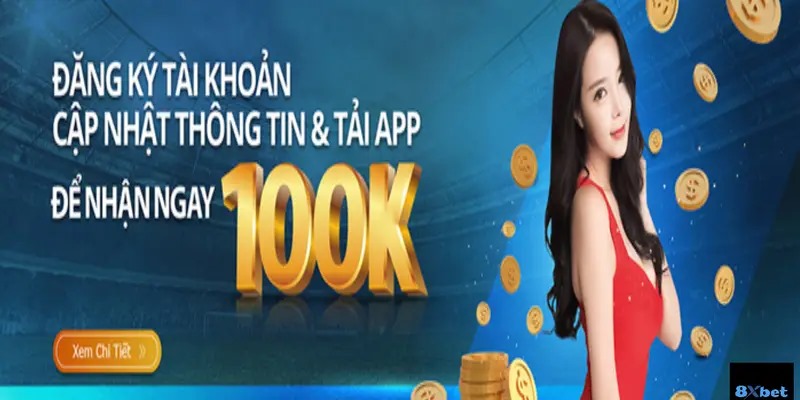 Quá trình đăng ký 8XBet yêu cầu anh em thực theo hướng đẫn