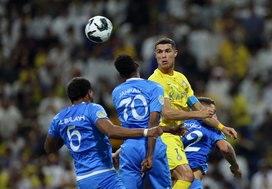 Cristiano Ronaldo đã có những khoảnh khắc vàng ở Saudi Pro League