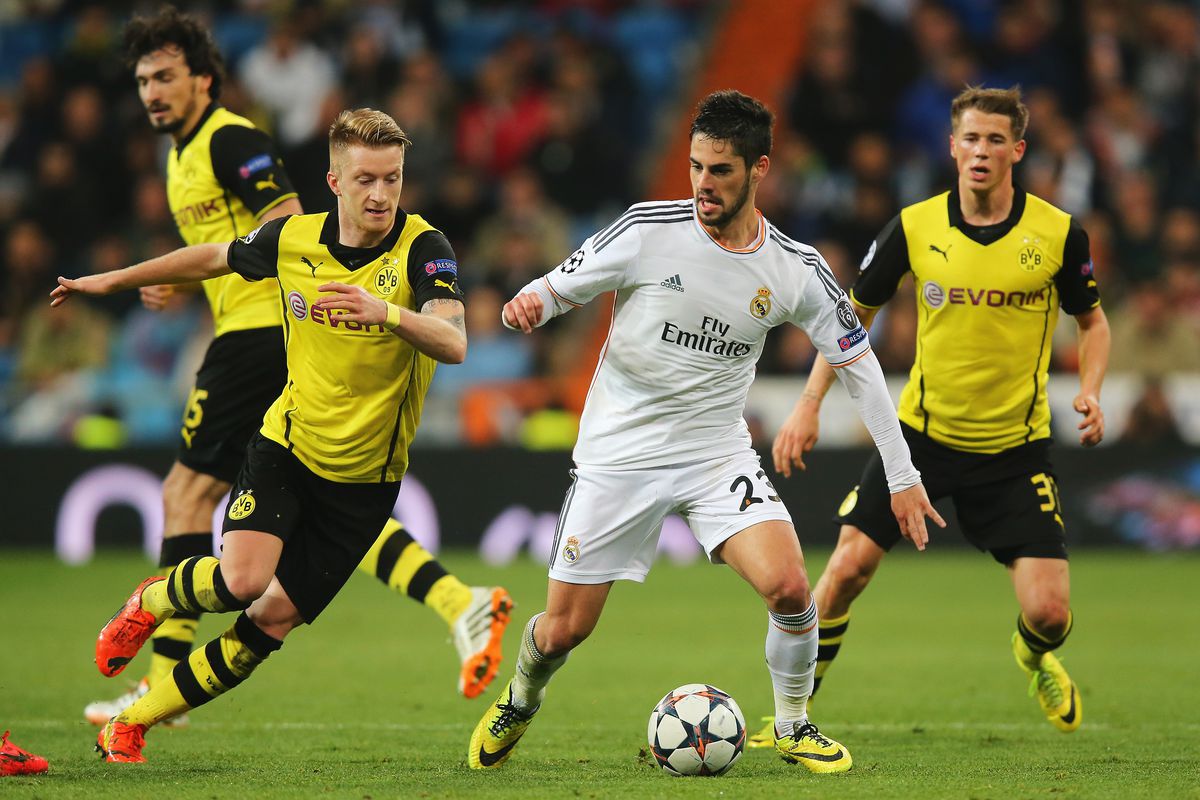 Nhận định, soi kèo nhà cái trận Dortmund vs Real Madrid