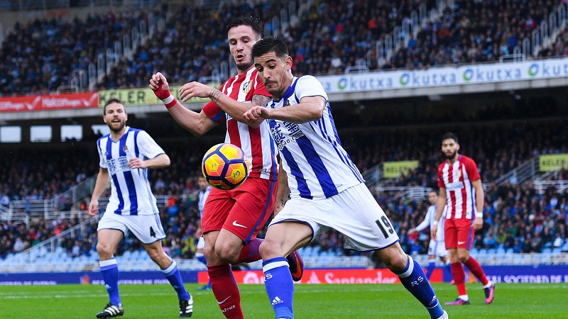 Nhận định, soi kèo nhà cái trận Real Sociedad vs Atletico