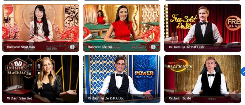 Những game Casino SHBET HOT nhất