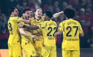 Thắng PSG, Dortmund vào chung kết C1 sau 11 năm