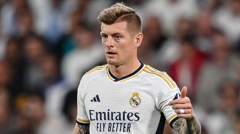 Toni Kroos giải nghệ sau khi kết thúc Euro 2024