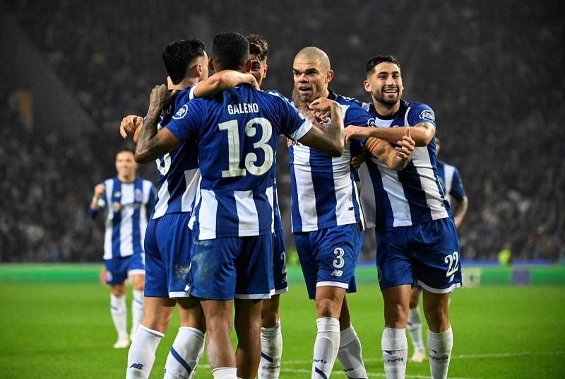 Bạn có thể dễ dàng xem lịch thi đấu đầy đủ của FC Porto