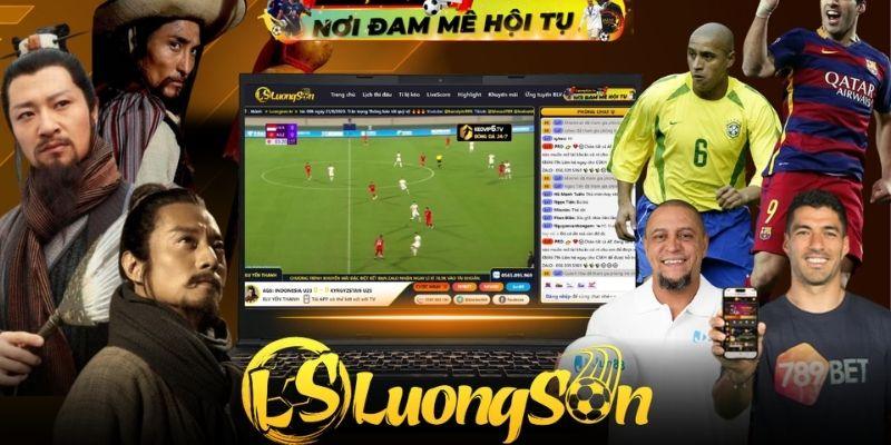 Tổng quan về trang web Luongsontv