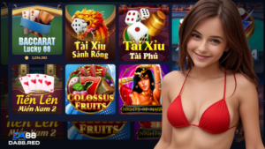 Trang chủ cổng game sở hữu giao diện logic và bắt mắt