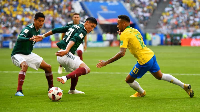 Nhận định, soi kèo nhà cái trận Mexico vs Brazil