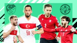 Nhận định Thổ Nhĩ Kỳ vs Georgia 23h ngày 18/6: Dễ có bất ngờ