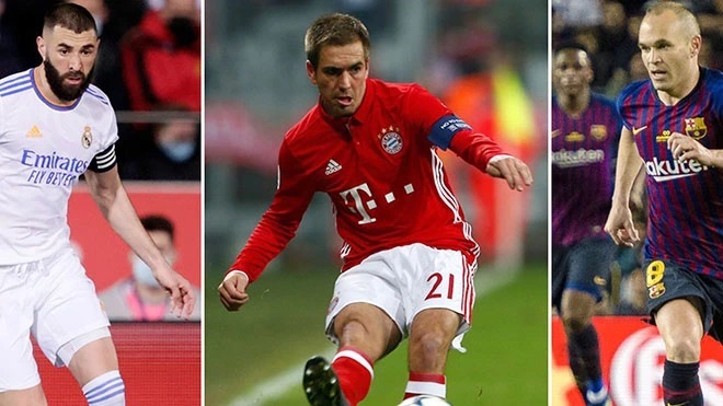 Philipp Lahm - Những Cầu Thủ Chưa Từng Nhận Thẻ Đỏ