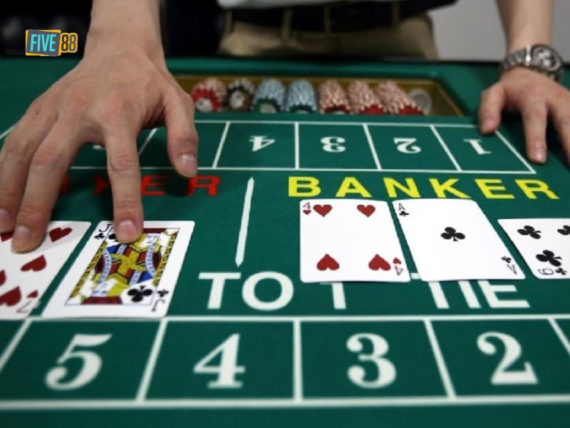 Cách tham gia chơi bài baccarat trực tuyến