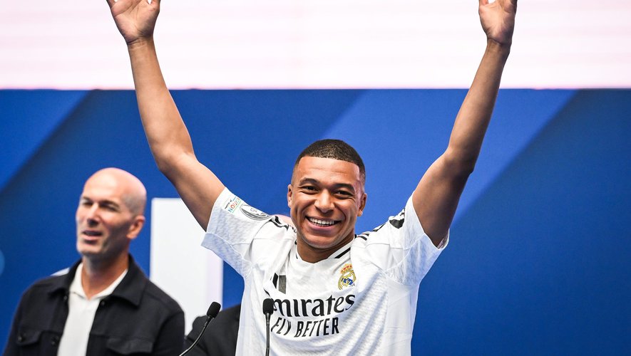 Kylian Mbappé gia nhập Real Madrid: “Giấc mơ của tôi đã trở thành hiện thực”