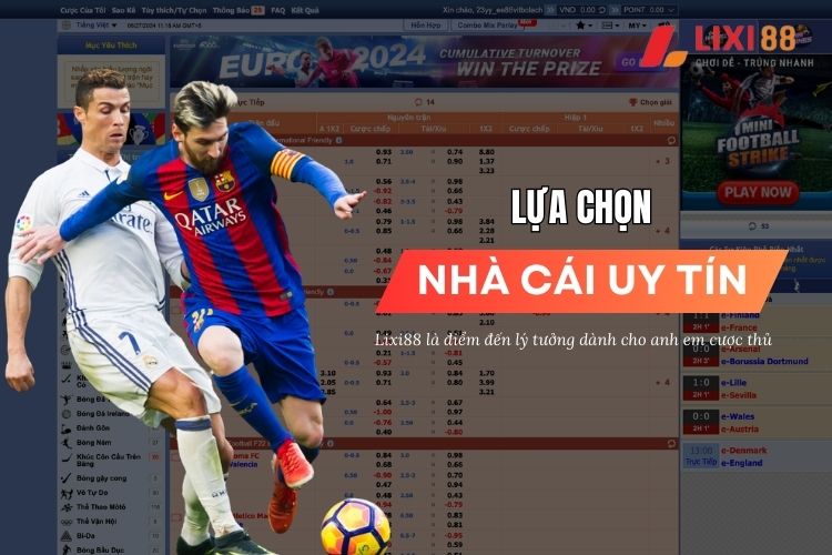 Lựa chọn nhà cái uy tín