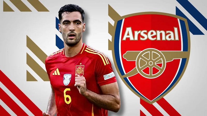 Mục tiêu chuyển nhượng của Arsenal, Mikel Merino là ai?