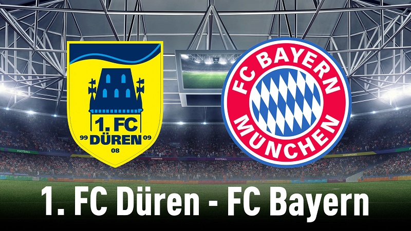 Nhận định Duren Merzenich vs Bayern Munich 20h30 ngày 28/7: Không cân sức