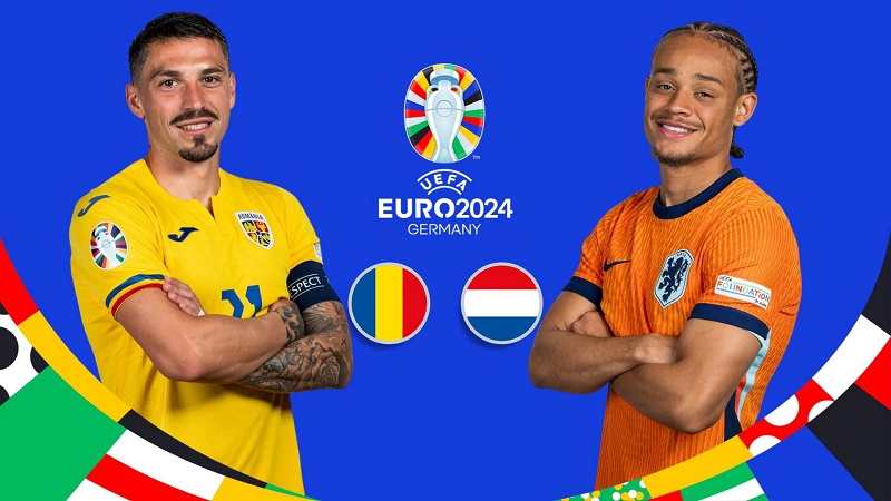 Nhận định Romania vs Hà Lan 23h ngày 2/7: Chưa chắc dễ cho Oranges