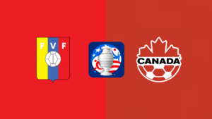 Nhận định Venezuela vs Canada 8h ngày 6/7: Lịch sử gọi chờ ai?