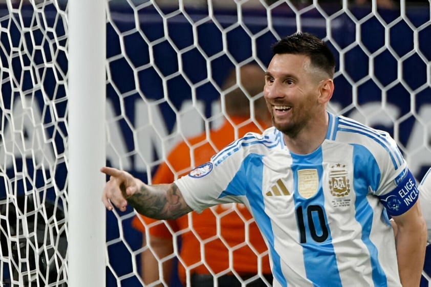 Những thống kê bị Messi phá vỡ tại Copa America 2024