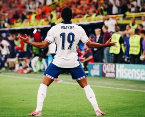 Ollie Watkins: Từ kẻ vô danh đến người hùng đưa tuyển Anh vào chung kết Euro lần thứ 2 liên tiếp