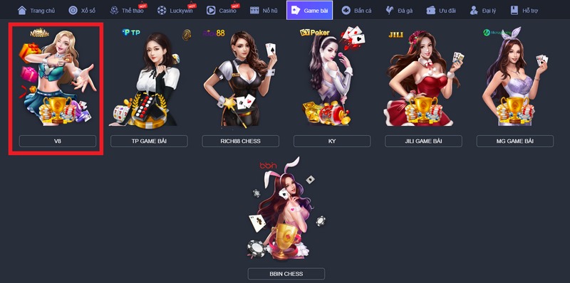 Sảnh V8 Poker sở hữu hàng loạt tính năng mới tăng trải nghiệm người dùng