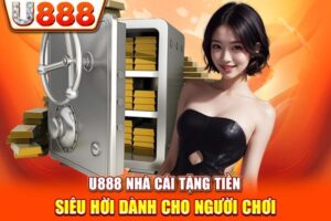 U888 Nhà Cái Tặng Tiền Siêu Hời Dành Cho Người Chơi