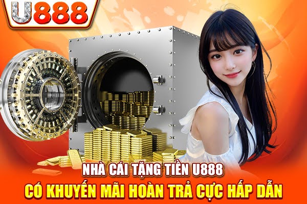 Nhà cái tặng tiền U888 có khuyến mãi hoàn trả cực hấp dẫn